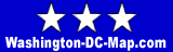 Washington DC map logo